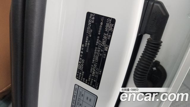 Hyundai Santa Fe (MX5) HEV 1.6 2WD Calligraphy 2024 — фото 19