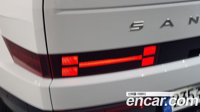 Hyundai Santa Fe (MX5) HEV 1.6 2WD Calligraphy 2024 — фото 23