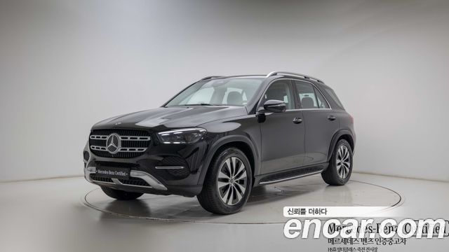 Mercedes-Benz GLE-Class (W167) GLE350 4MATIC 2026 — фото 1