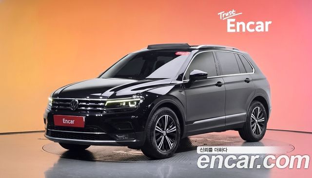 Volkswagen Tiguan (II) 2.0 TDI Prestige 2018 — фото 1