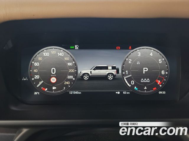 Land Rover Defender (L663) 110 P300 X-Dynamic SE 2025 — фото 5