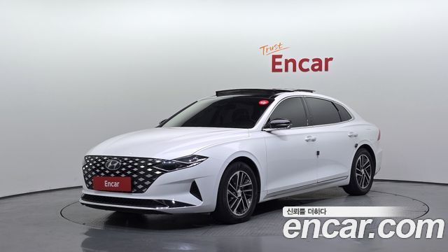 Hyundai Grandeur (IG) 3.0 LPi Rent Car Modern 2020 — фото 1