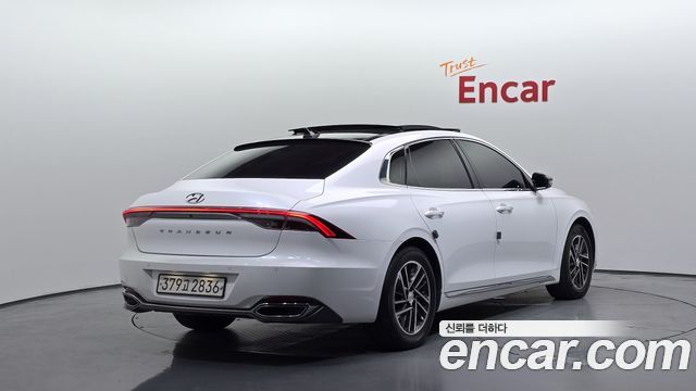 Hyundai Grandeur (IG) 3.0 LPi Rent Car Modern 2020 — фото 2