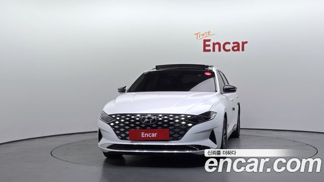 Hyundai Grandeur (IG) 3.0 LPi Rent Car Modern 2020 — фото 3