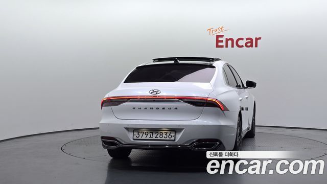 Hyundai Grandeur (IG) 3.0 LPi Rent Car Modern 2020 — фото 4