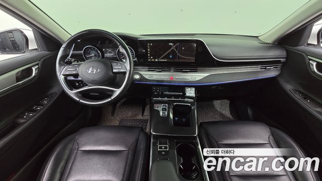 Hyundai Grandeur (IG) 3.0 LPi Rent Car Modern 2020 — фото 7