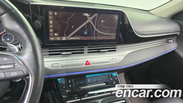 Hyundai Grandeur (IG) 3.0 LPi Rent Car Modern 2020 — фото 12