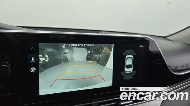 Hyundai Grandeur (IG) 3.0 LPi Rent Car Modern 2020 — фото 14