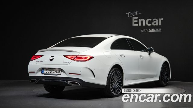 Mercedes-Benz CLS-Class (C257) CLS450 4MATIC 2022 — фото 2