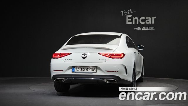 Mercedes-Benz CLS-Class (C257) CLS450 4MATIC 2022 — фото 4