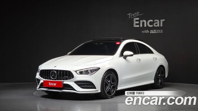 Mercedes-Benz CLA-Class (C118) CLA250 4MATIC