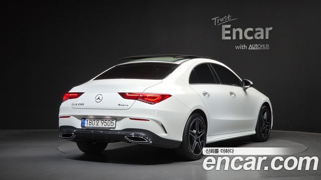 Mercedes-Benz CLA-Class (C118) CLA250 4MATIC 2023 — фото 2
