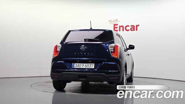KG Mobility (SsangYong) Very New Tivoli Gasoline 1.5 2WD V1 2022 — фото 4