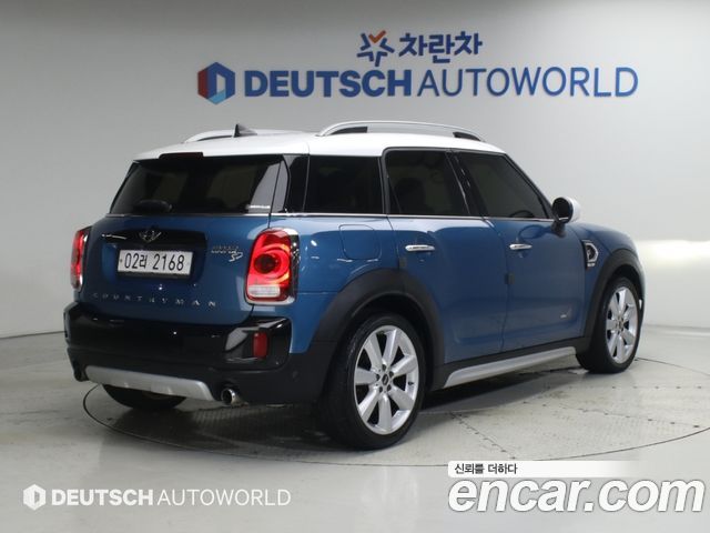 MINI Cooper SD Countryman ALL4 2nd 2018 — фото 2