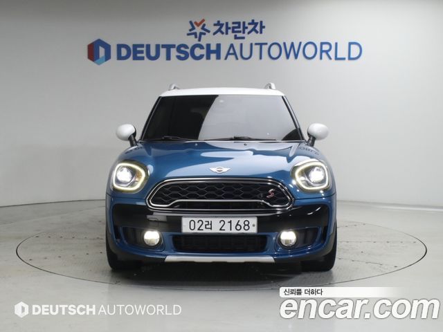 MINI Cooper SD Countryman ALL4 2nd 2018 — фото 3
