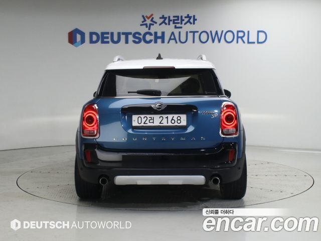 MINI Cooper SD Countryman ALL4 2nd 2018 — фото 4