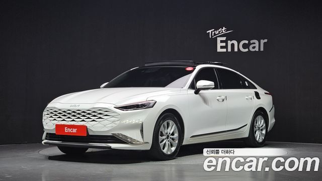 Kia K8 3.5 LPG 2WD Trendy(Rentcar) 2023 — фото 1