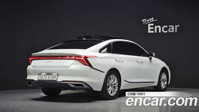 Kia K8 3.5 LPG 2WD Trendy(Rentcar) 2023 — фото 2