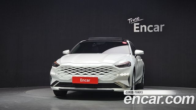 Kia K8 3.5 LPG 2WD Trendy(Rentcar) 2023 — фото 3