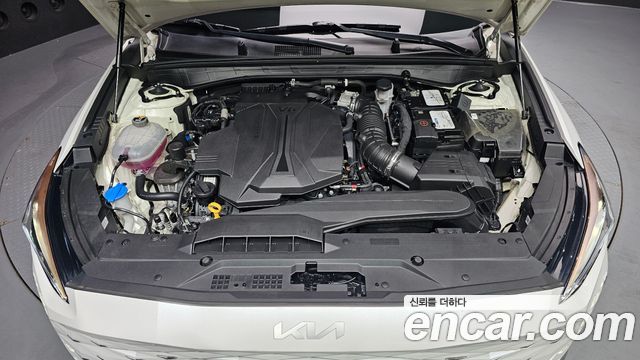 Kia K8 3.5 LPG 2WD Trendy(Rentcar) 2023 — фото 6