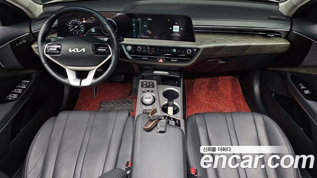 Kia K8 3.5 LPG 2WD Trendy(Rentcar) 2023 — фото 7