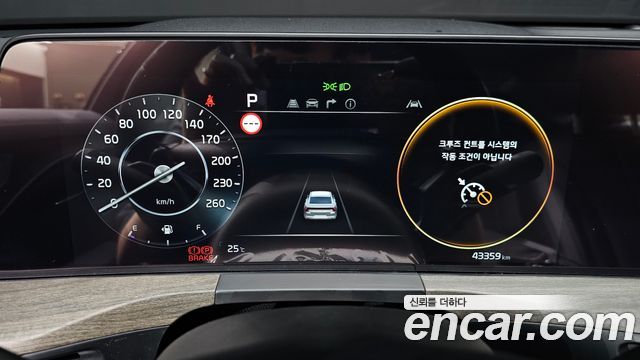 Kia K8 3.5 LPG 2WD Trendy(Rentcar) 2023 — фото 8