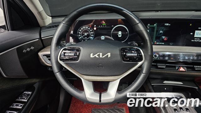 Kia K8 3.5 LPG 2WD Trendy(Rentcar) 2023 — фото 14