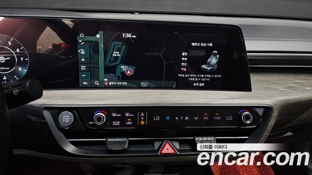 Kia K8 3.5 LPG 2WD Trendy(Rentcar) 2023 — фото 15