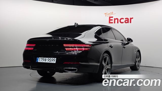 Genesis G80 (RG3) Gasoline 3.5 Turbo AWD 2022 — фото 2