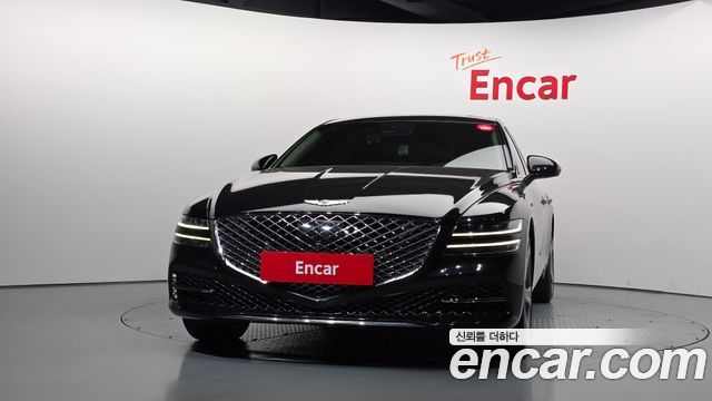 Genesis G80 (RG3) Gasoline 3.5 Turbo AWD 2022 — фото 3