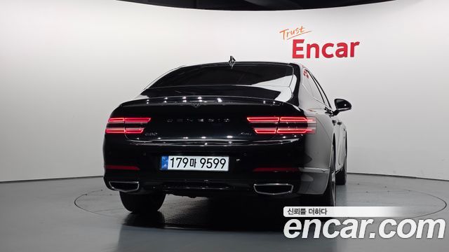 Genesis G80 (RG3) Gasoline 3.5 Turbo AWD 2022 — фото 4