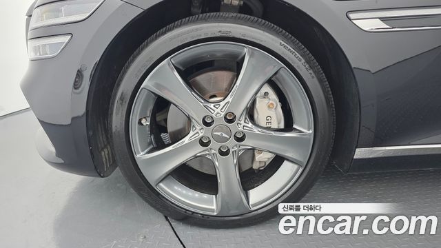 Genesis G80 (RG3) Gasoline 3.5 Turbo AWD 2022 — фото 5