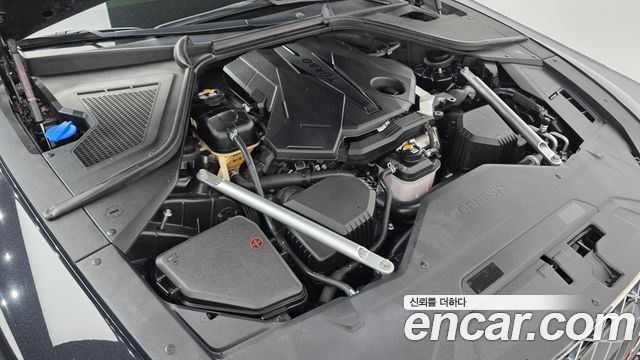 Genesis G80 (RG3) Gasoline 3.5 Turbo AWD 2022 — фото 6