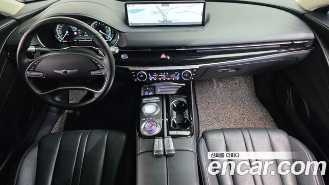 Genesis G80 (RG3) Gasoline 3.5 Turbo AWD 2022 — фото 7