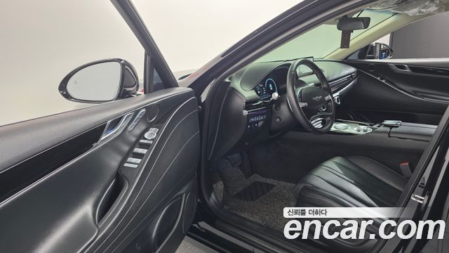 Genesis G80 (RG3) Gasoline 3.5 Turbo AWD 2022 — фото 10
