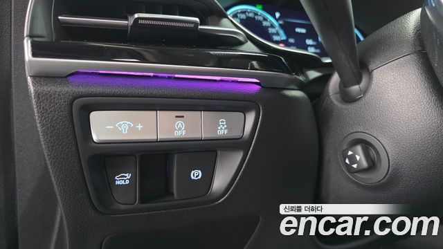 Genesis G80 (RG3) Gasoline 3.5 Turbo AWD 2022 — фото 13