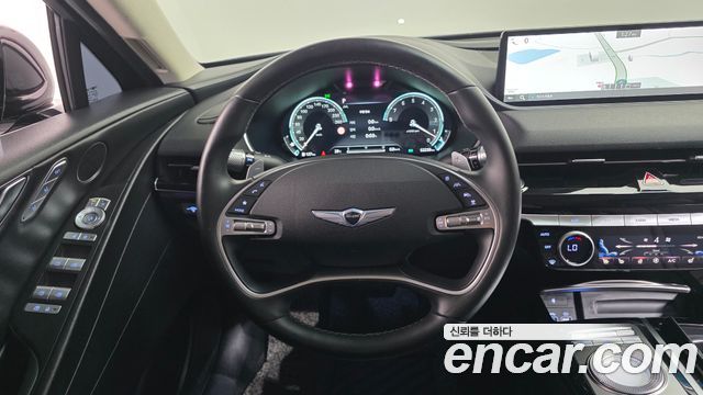 Genesis G80 (RG3) Gasoline 3.5 Turbo AWD 2022 — фото 14