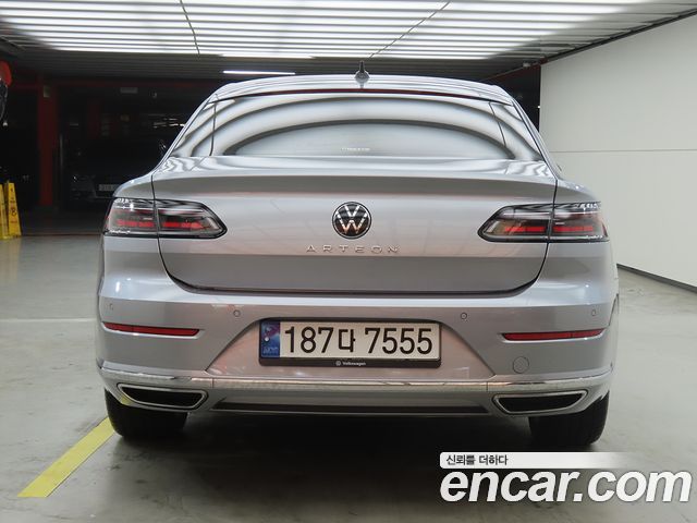 Volkswagen Arteon 2.0 TDI Prestige 2023 — фото 3