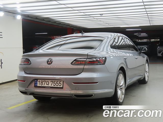 Volkswagen Arteon 2.0 TDI Prestige 2023 — фото 4