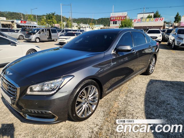 Genesis G80 3.3 GDI AWD Premium Luxury 2017 — фото 2