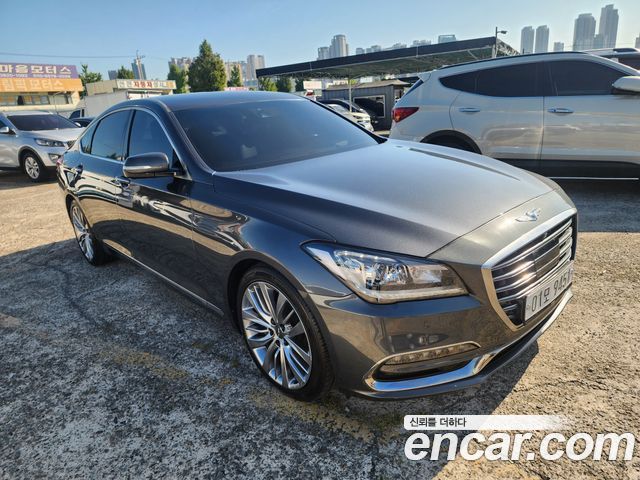 Genesis G80 3.3 GDI AWD Premium Luxury 2017 — фото 3