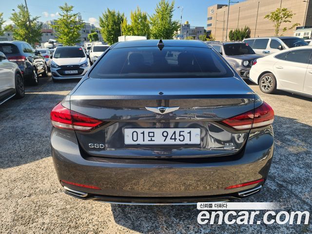 Genesis G80 3.3 GDI AWD Premium Luxury 2017 — фото 4