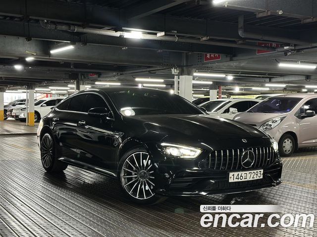 Mercedes-Benz AMG GT 4Door 43 4MATIC+ 2019 — фото 2