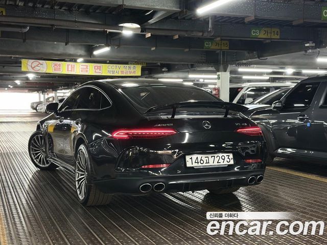 Mercedes-Benz AMG GT 4Door 43 4MATIC+ 2019 — фото 3