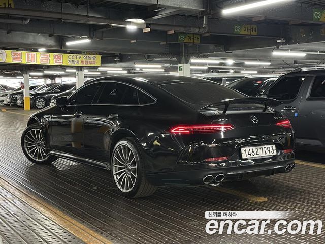 Mercedes-Benz AMG GT 4Door 43 4MATIC+ 2019 — фото 4