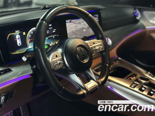 Mercedes-Benz AMG GT 4Door 43 4MATIC+ 2019 — фото 5