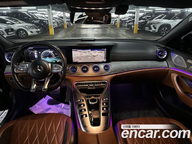 Mercedes-Benz AMG GT 4Door 43 4MATIC+ 2019 — фото 10