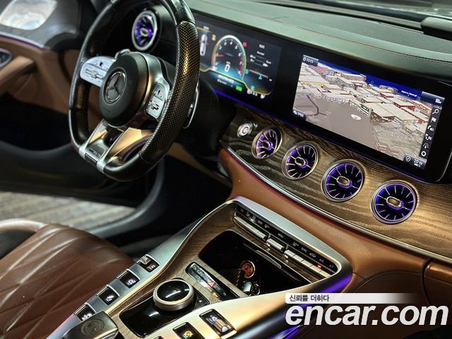 Mercedes-Benz AMG GT 4Door 43 4MATIC+ 2019 — фото 18