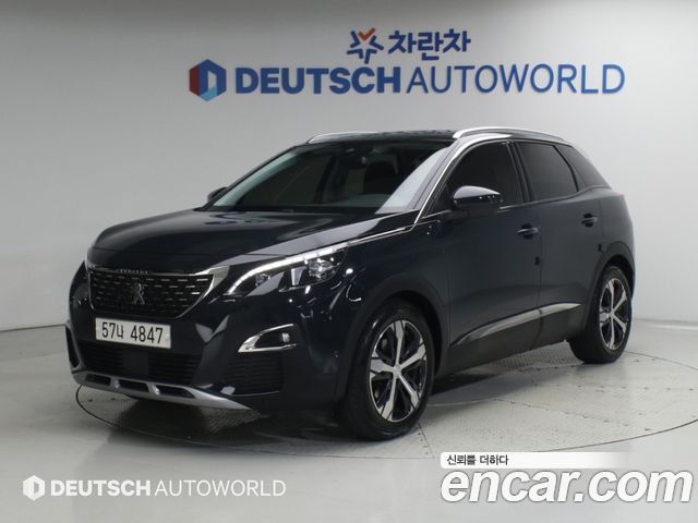 Peugeot 3008 (II) 1.6 BlueHDi Allure