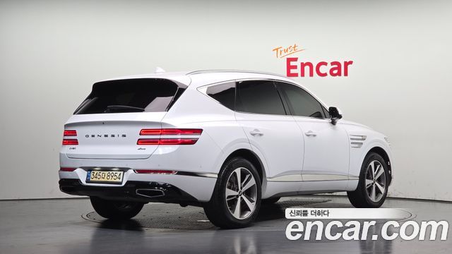 Genesis GV80 2.5T Gasoline AWD 2021 — фото 2